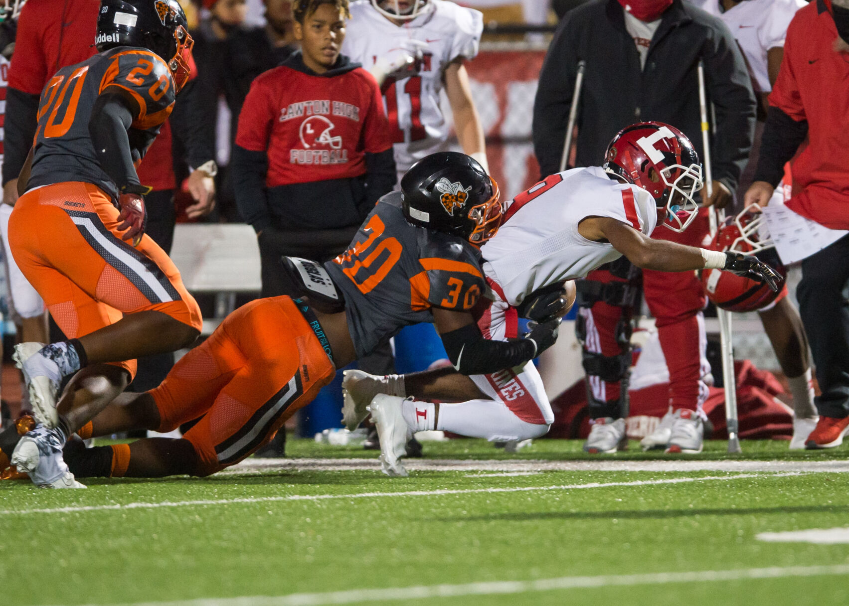 Lawton vs Booker T Washington
